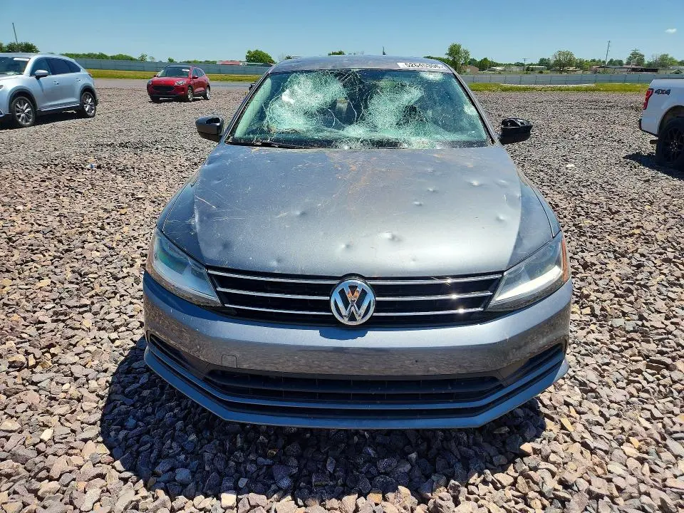 2017 VOLKSWAGEN JETTA S  