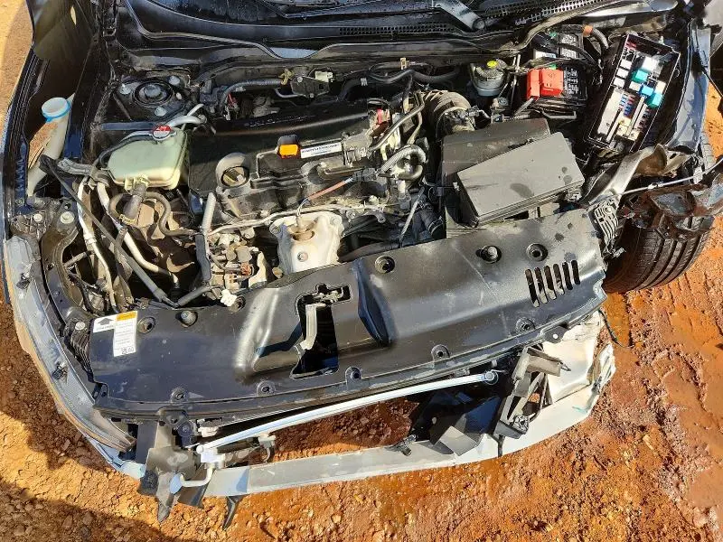 2017 HONDA CIVIC EX  