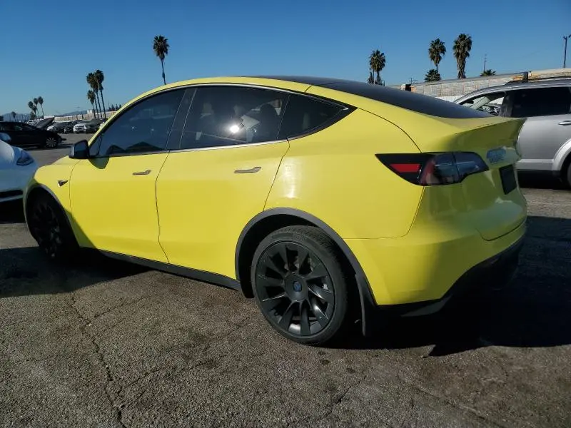 2021 TESLA MODEL Y   