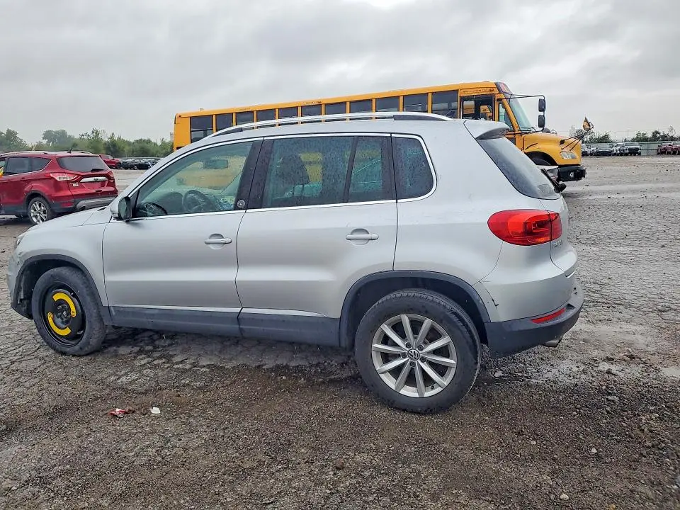 2017 VOLKSWAGEN TIGUAN WOLFSBURG  