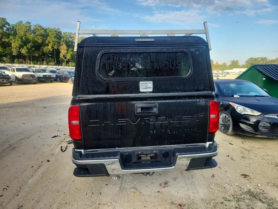 2022 CHEVROLET COLORADO ** PRI FLEET **