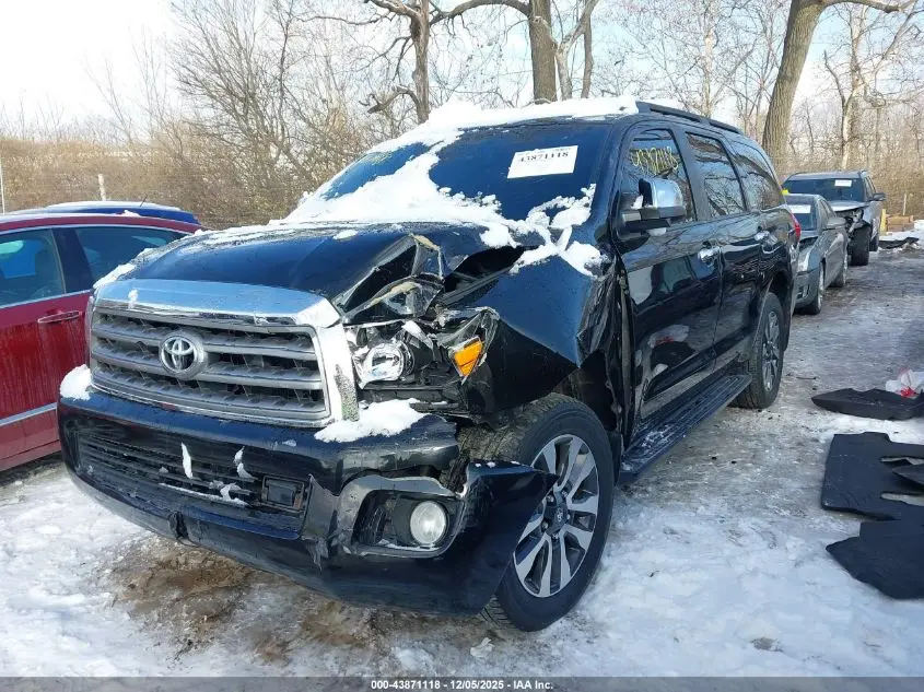 2014 TOYOTA SEQUOIA PLATINUM 5.7L V8