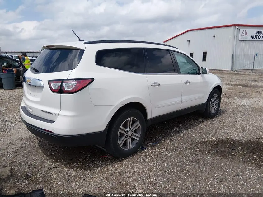 2015 CHEVROLET TRAVERSE LT