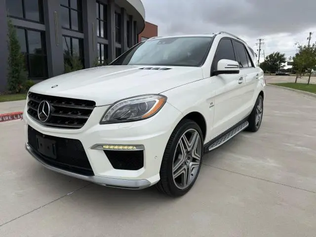 2015 MERCEDES-BENZ ML 63 AMG  