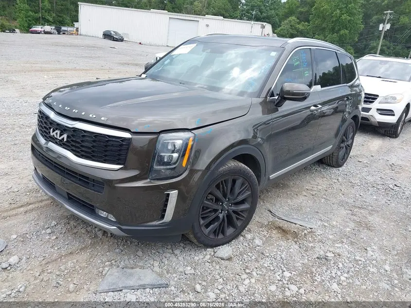 2022 KIA TELLURIDE SX