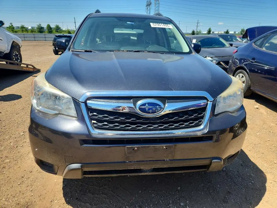 2015 SUBARU FORESTER   