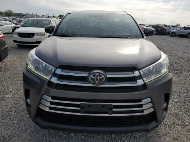 2017 TOYOTA HIGHLANDER LIMITED