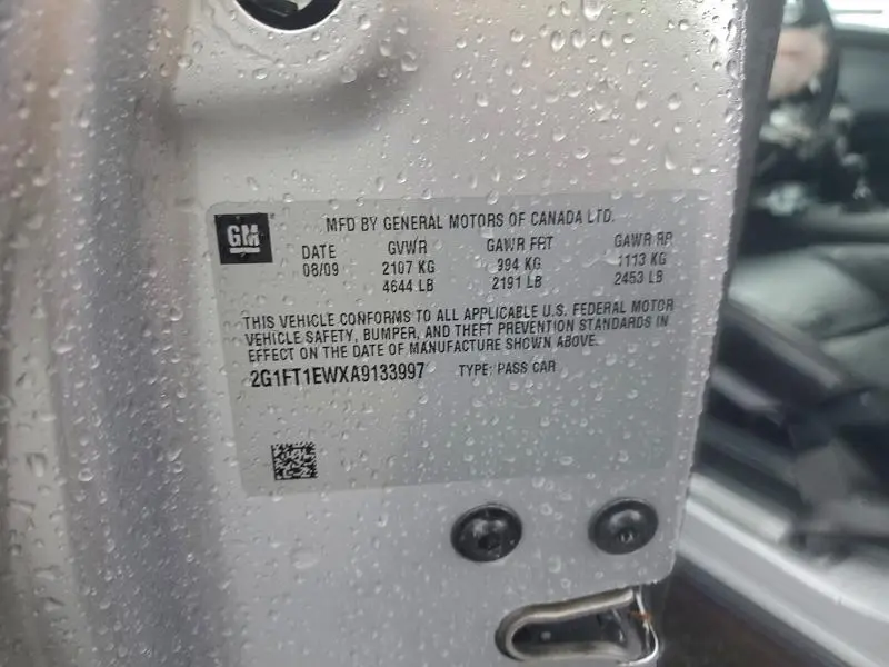 2010 CHEVROLET CAMARO SS  