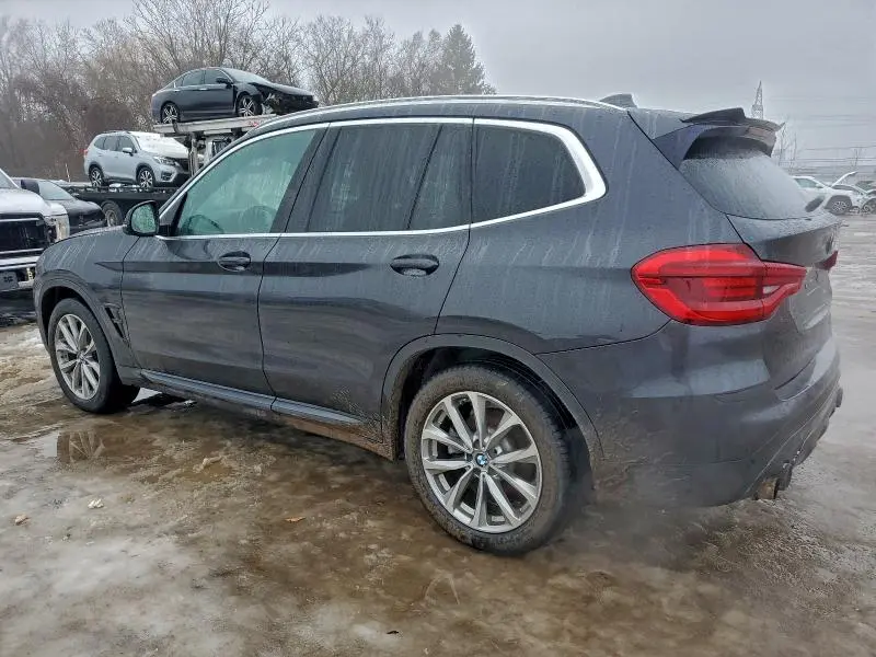 2018 BMW X3 XDRIVE30I  