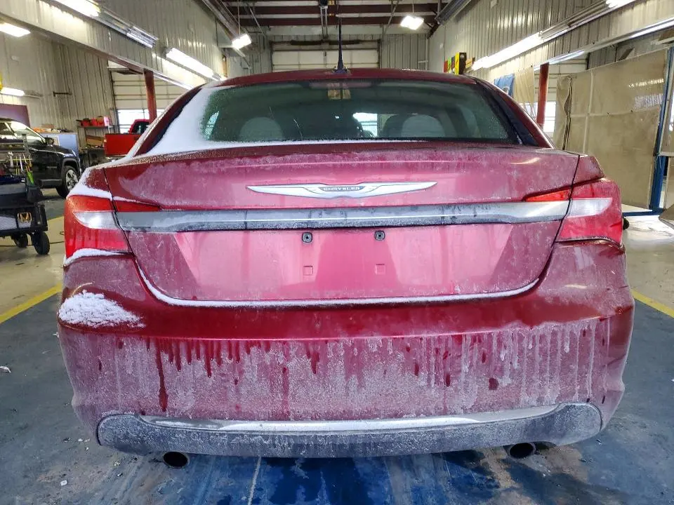 2011 CHRYSLER 200 LIMITED  