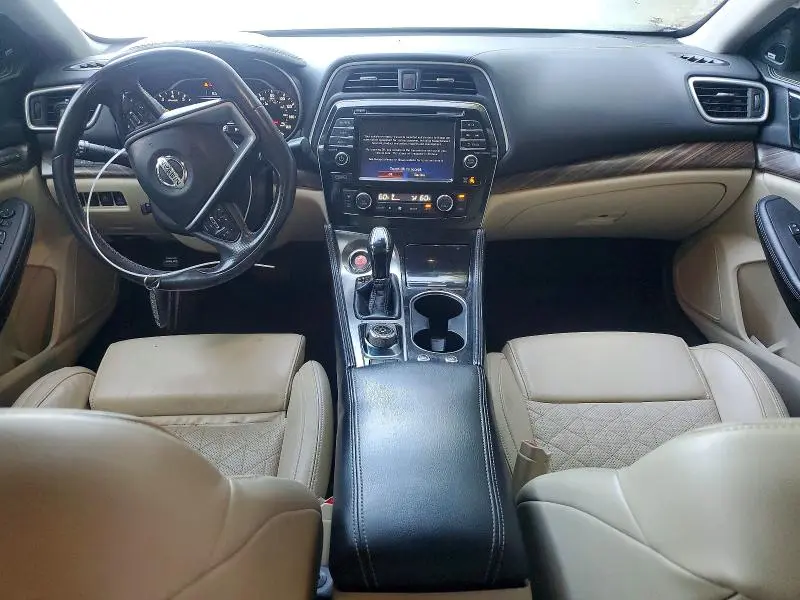 2017 NISSAN MAXIMA PLATINUM  