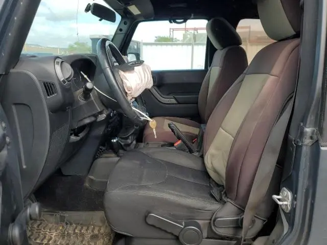 2017 JEEP WRANGLER SPORT  