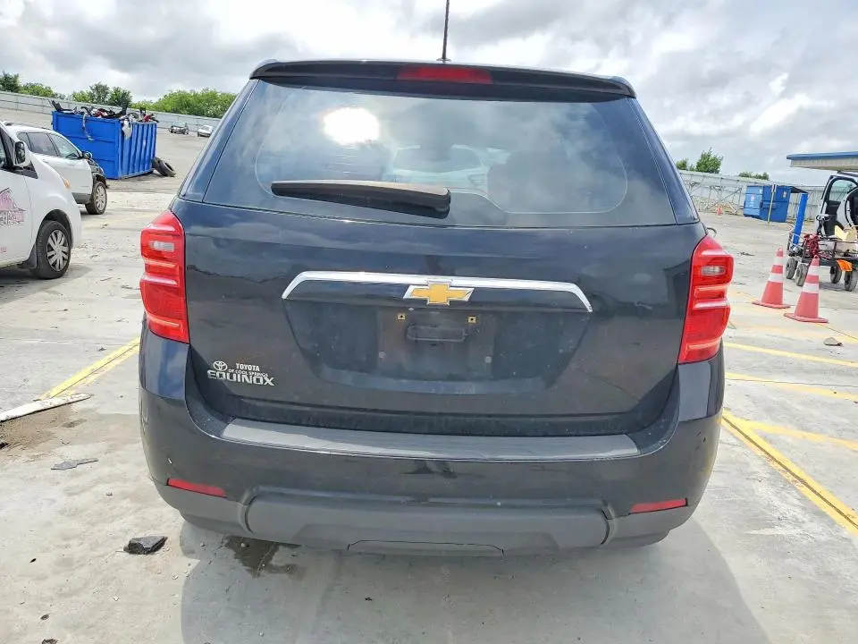 2017 CHEVROLET EQUINOX LS  