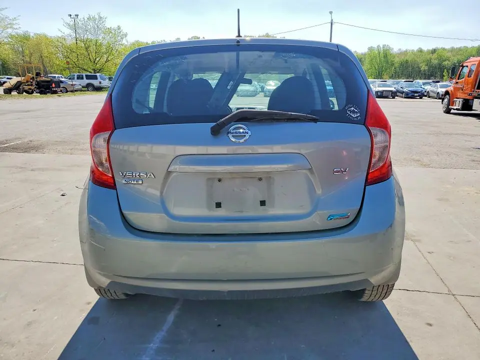 2014 NISSAN VERSA NOTE SV  