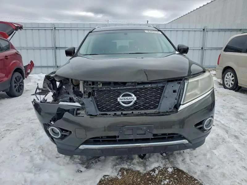 2015 NISSAN PATHFINDER S  