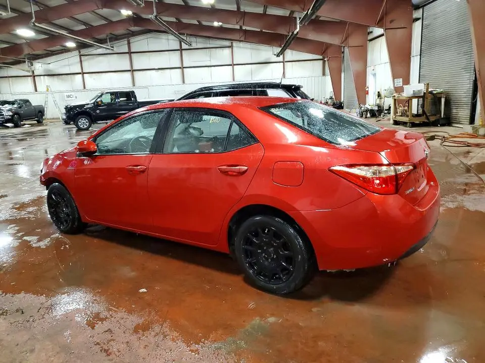 2017 TOYOTA COROLLA L  