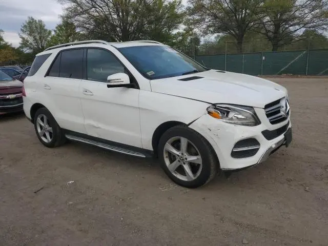 2017 MERCEDES-BENZ GLE 350 4MATIC