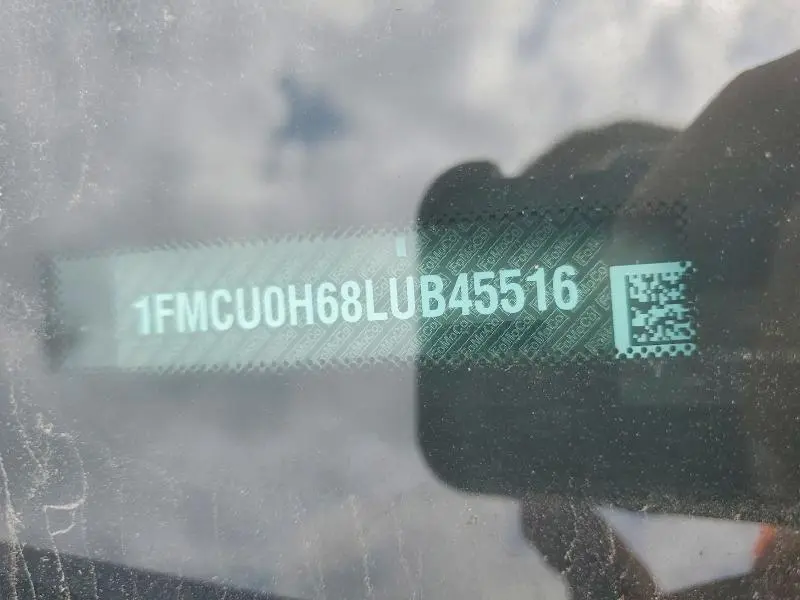 2020 FORD ESCAPE SEL  