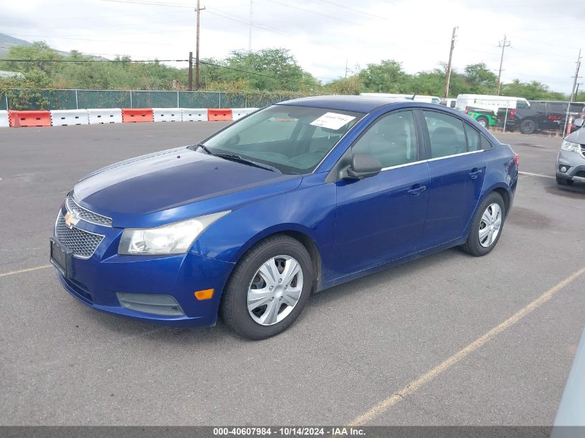 2012 CHEVROLET CRUZE LS