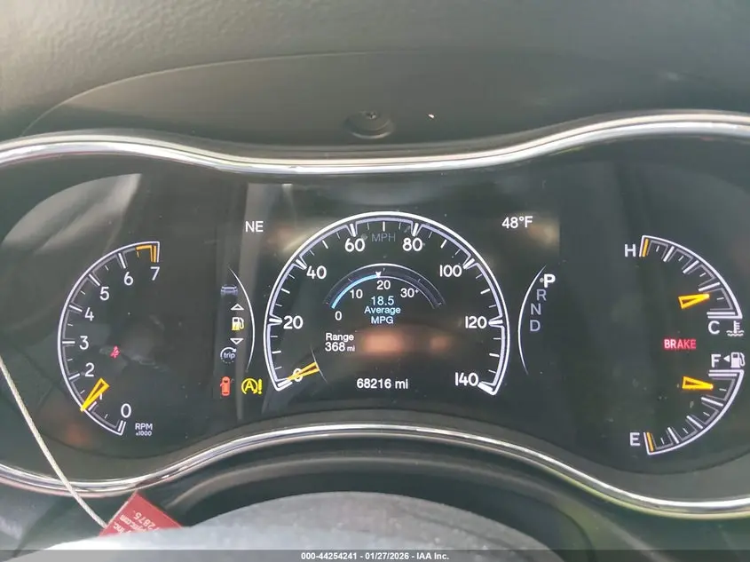 2021 JEEP GRAND CHEROKEE LAREDO E 4X2