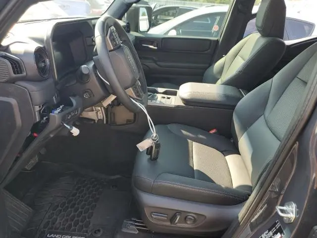 2025 TOYOTA LAND CRUISER BASE  