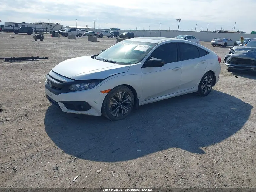 2018 HONDA CIVIC EX-L