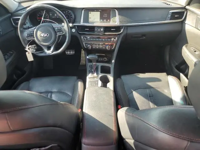 2017 KIA OPTIMA SX  