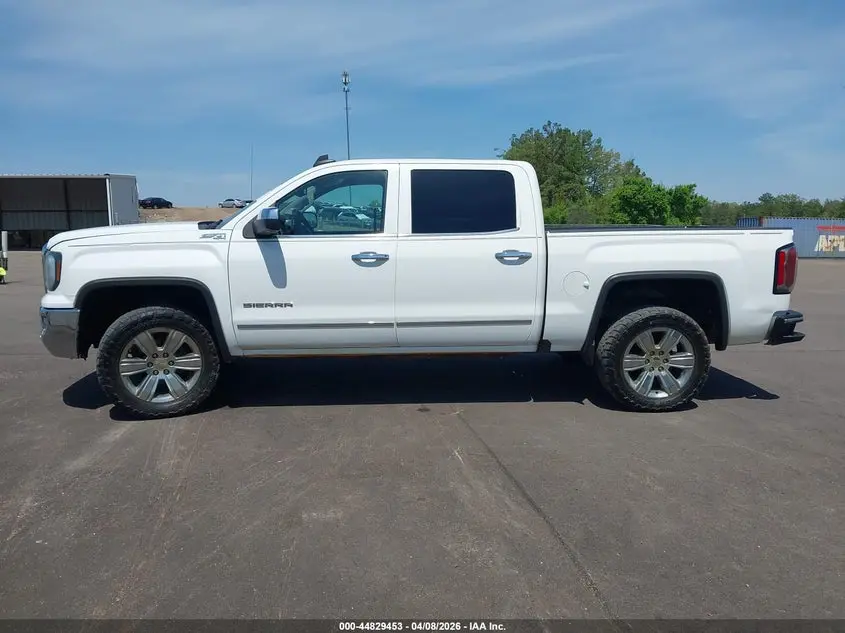 2016 GMC SIERRA 1500 SLT