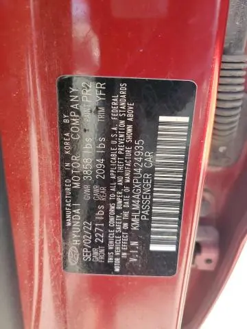 2023 HYUNDAI ELANTRA SEL  