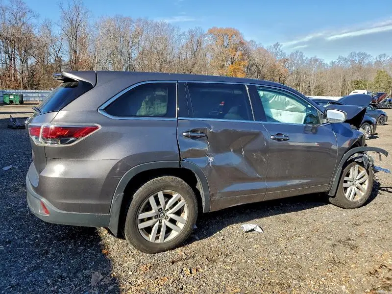 2016 TOYOTA HIGHLANDER LE  
