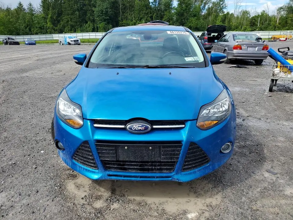 2012 FORD FOCUS TITANIUM  