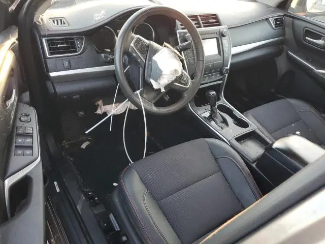 2017 TOYOTA CAMRY LE  