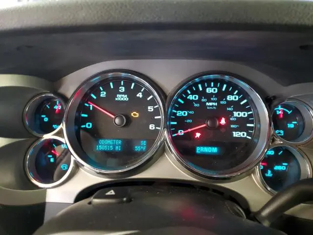 2011 CHEVROLET SILVERADO K1500 LT  