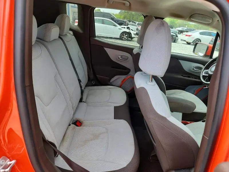 2015 JEEP RENEGADE LATITUDE  