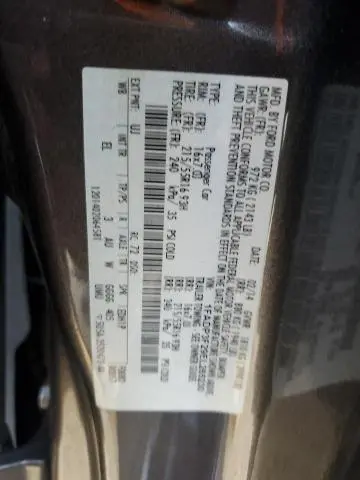 2014 FORD FOCUS SE  