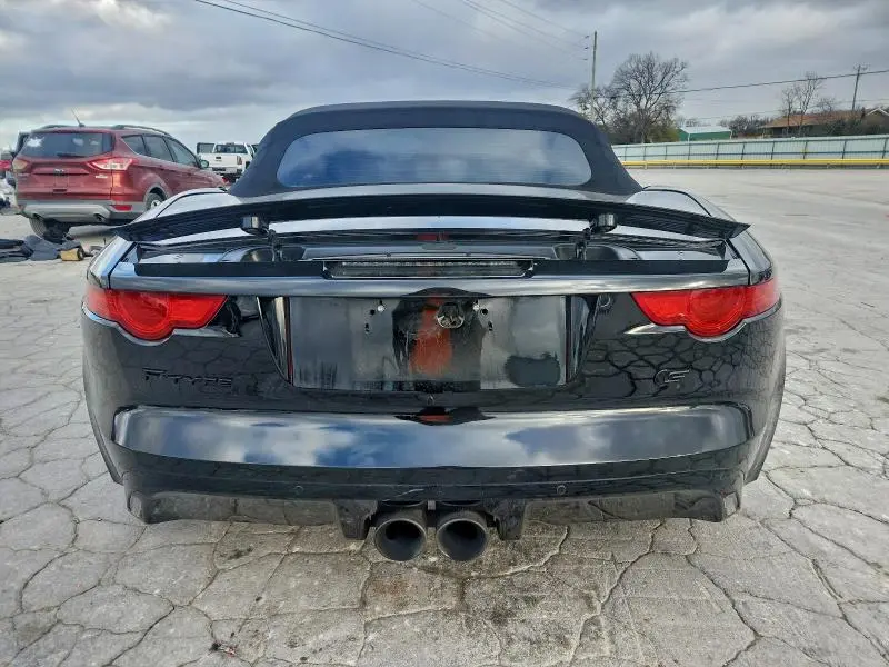 2015 JAGUAR F-TYPE S  