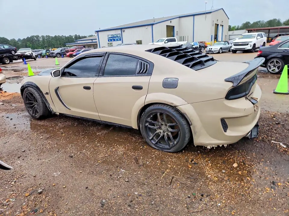 2018 DODGE CHARGER R  