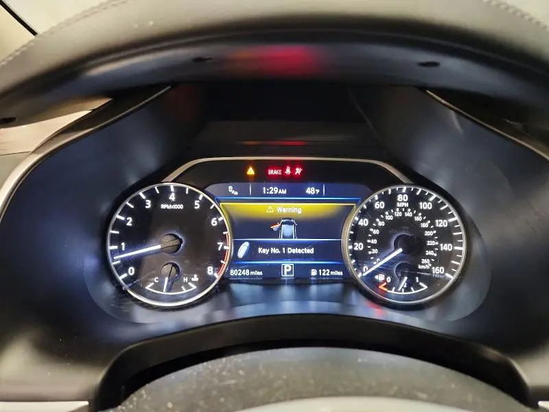 2018 NISSAN MURANO SV  