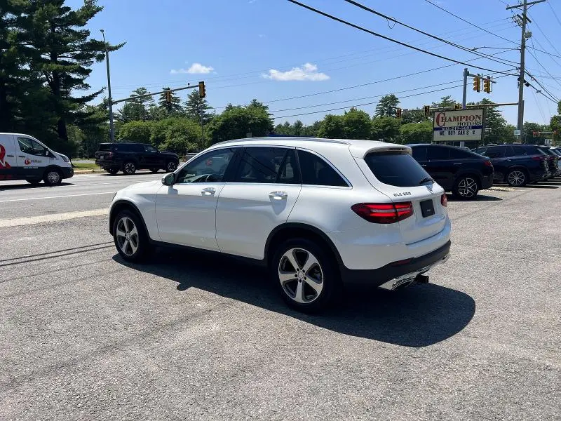 2016 MERCEDES-BENZ GLC 300 4MATIC  