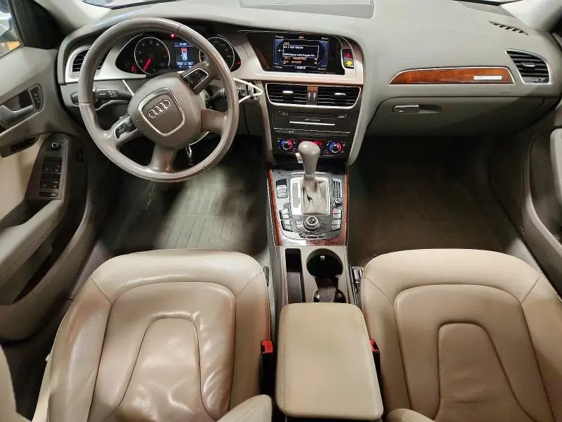 2012 AUDI A4 PREMIUM PLUS  