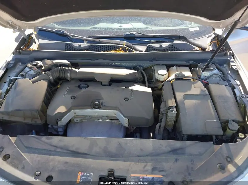 2017 CHEVROLET IMPALA 1LT