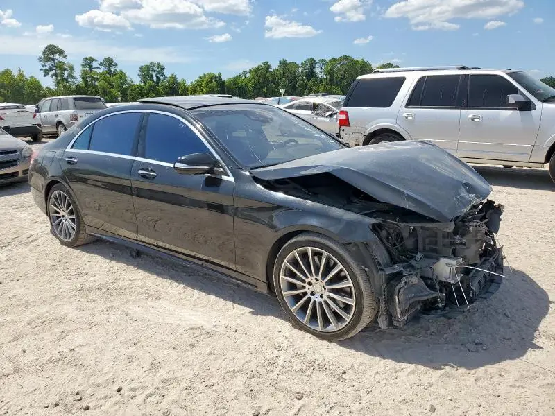 2015 MERCEDES-BENZ S 550  