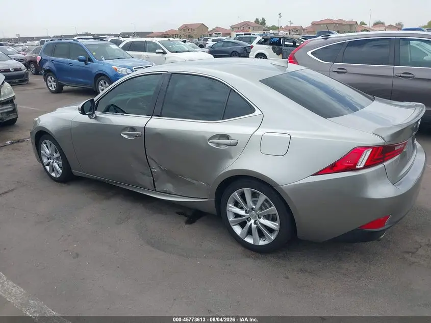 2016 LEXUS IS 200T  