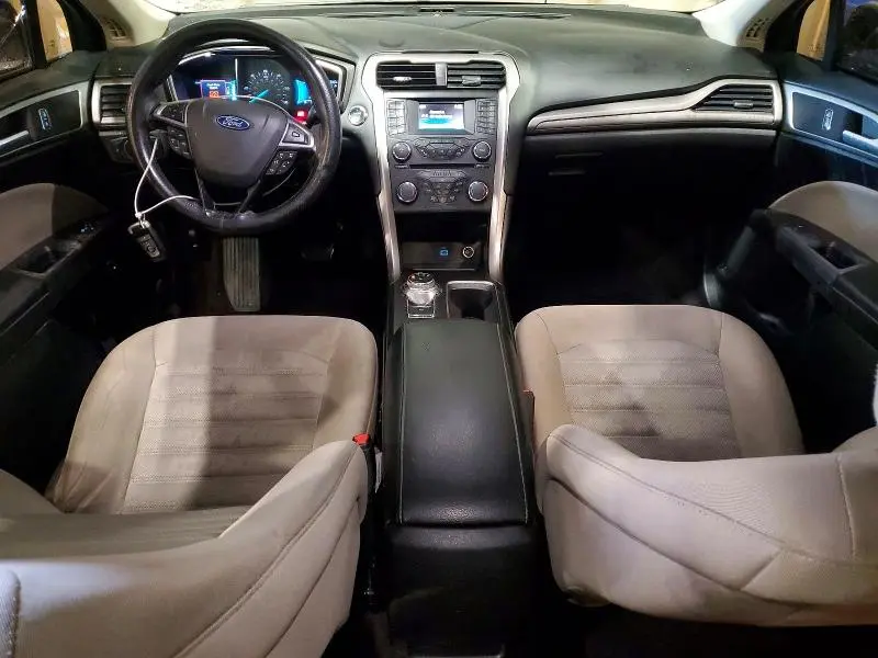2017 FORD FUSION S HYBRID  