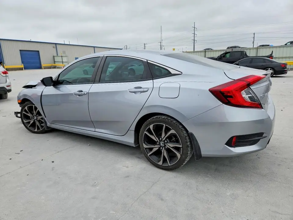 2021 HONDA CIVIC SPORT  