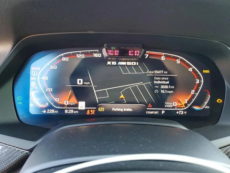 2021 BMW X6 M50I  