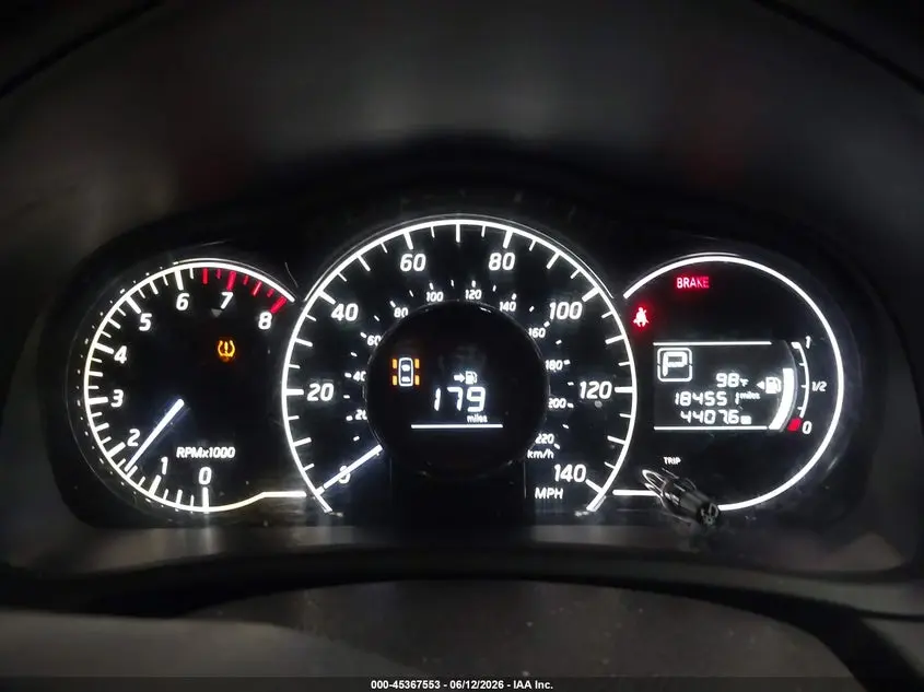 2016 NISSAN VERSA NOTE SV