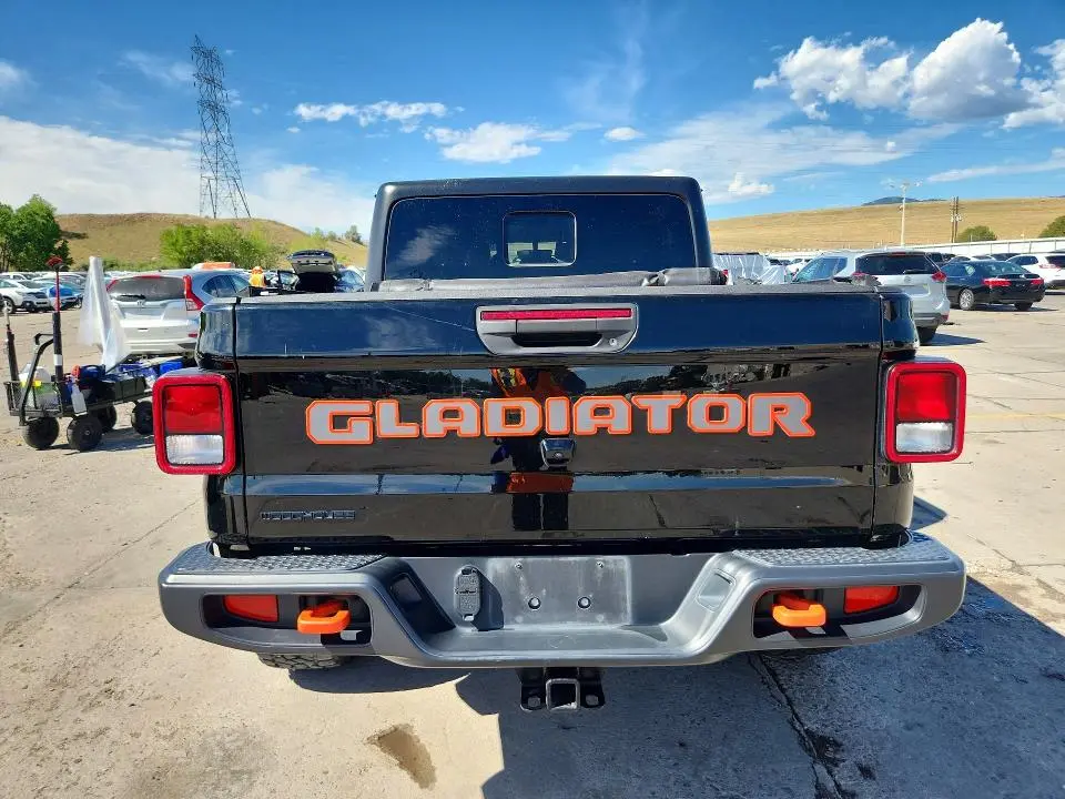 2022 JEEP GLADIATOR MOJAVE  