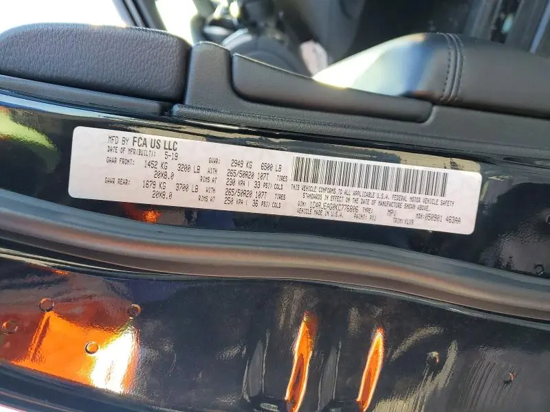 2019 JEEP GRAND CHEROKEE LAREDO  