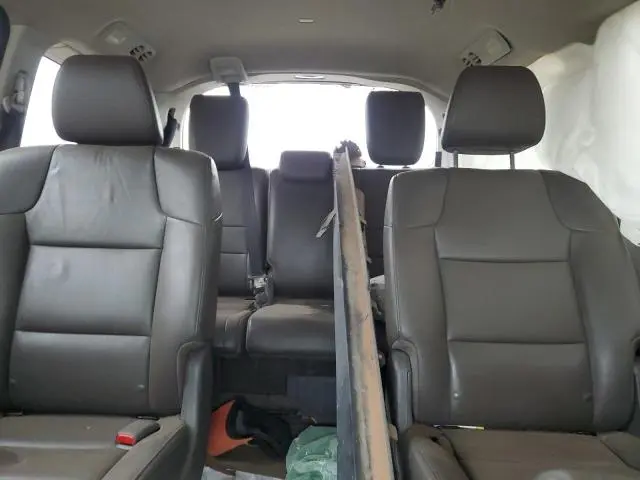 2015 HONDA ODYSSEY EXL  